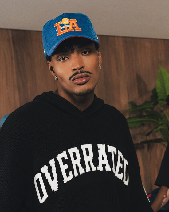 Gorra Blue and orange LA