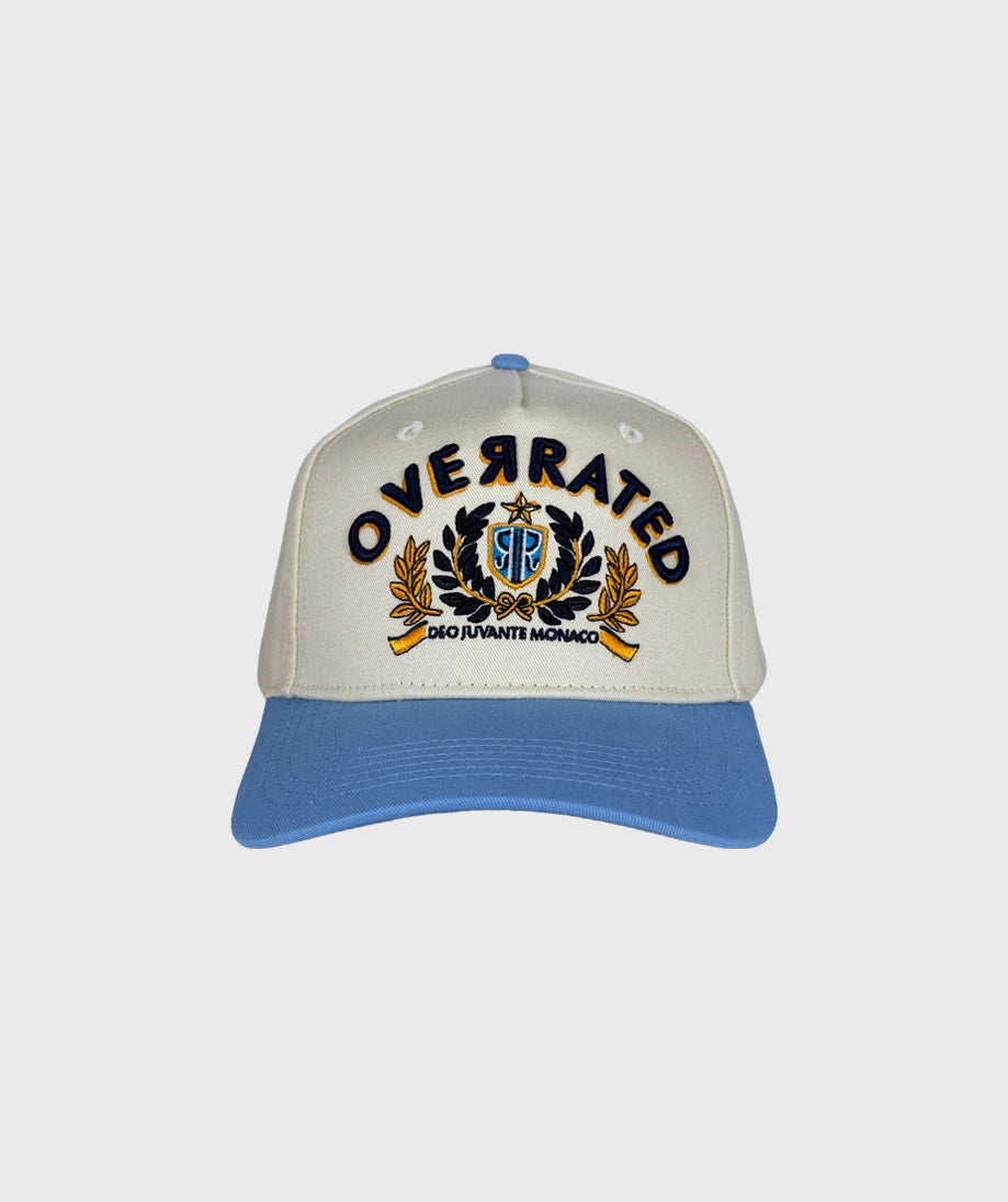 Gorra overrated Deo Juvante Monaco