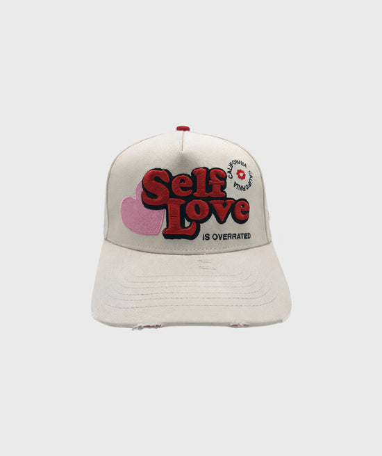 Gorra Edición Limitada San Valentin Self Love is overrated