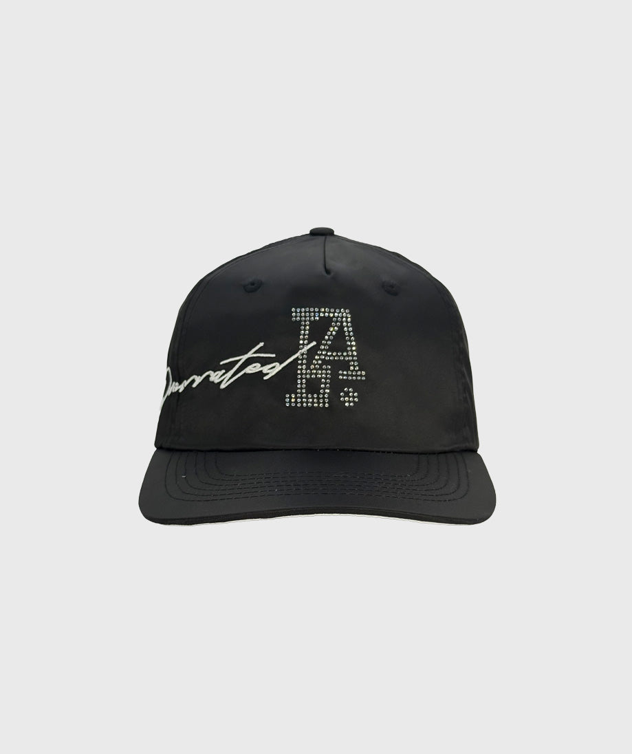 Gorra Black Overrated LA