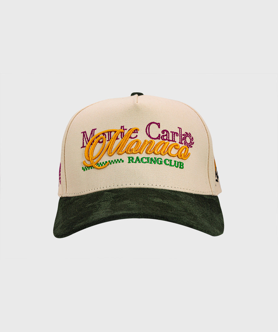 Gorra Monte Carlo Mónaco Verde