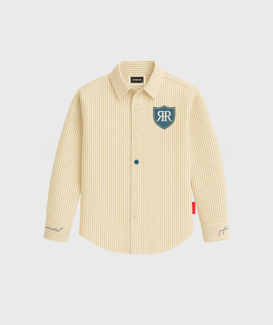 Overrated Club Shirt Amarilla
