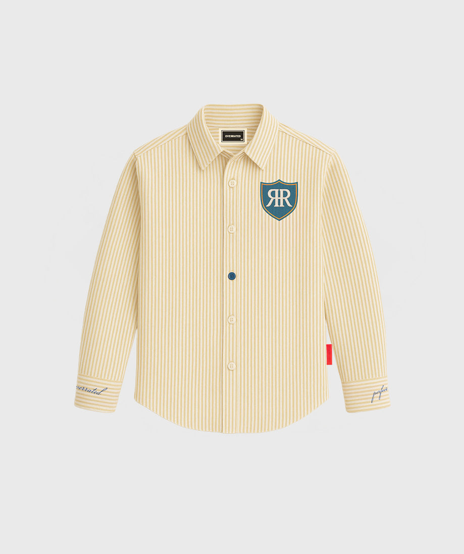 Overrated Club Shirt Amarilla