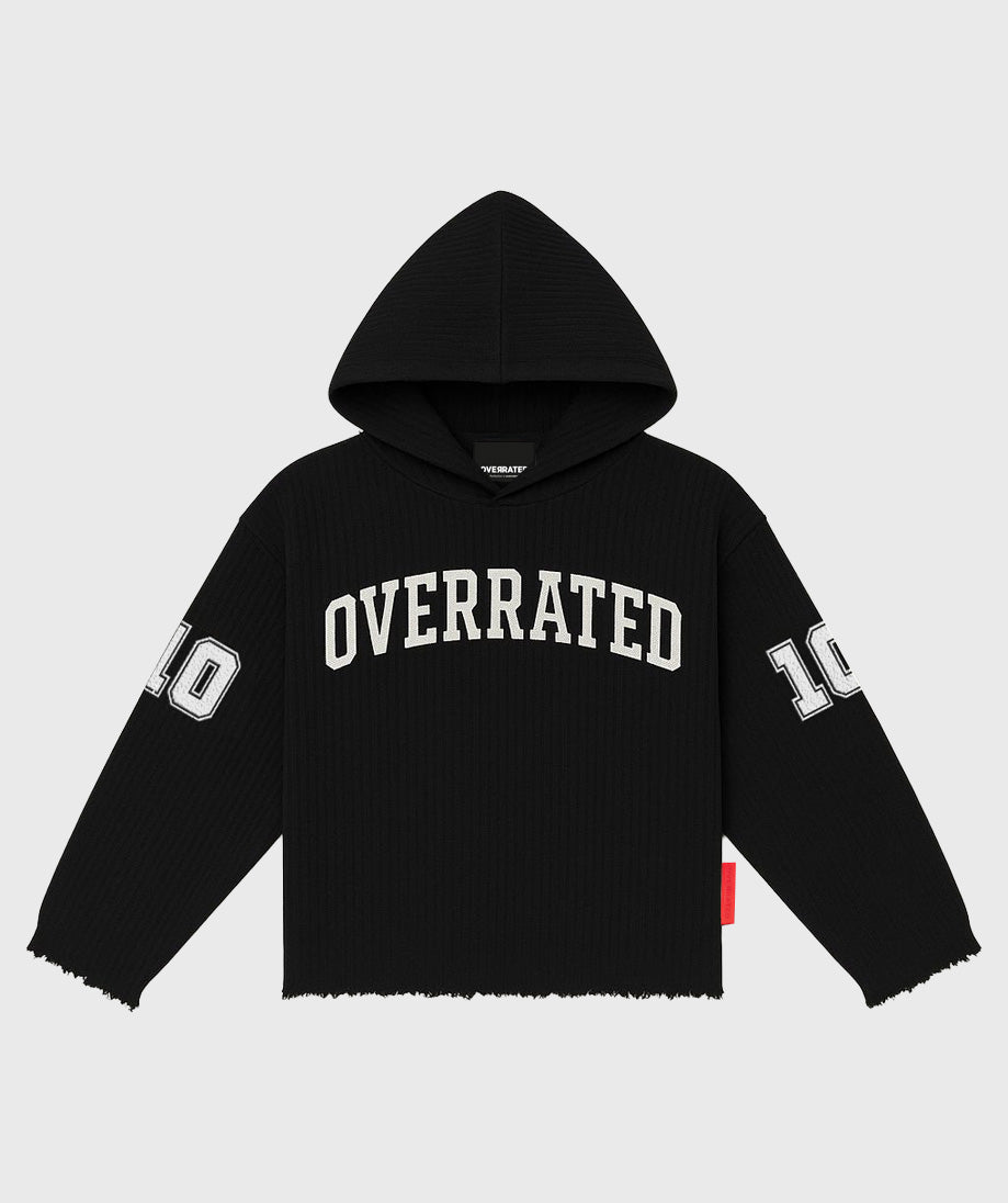 distressed knit sweater Black Overrated