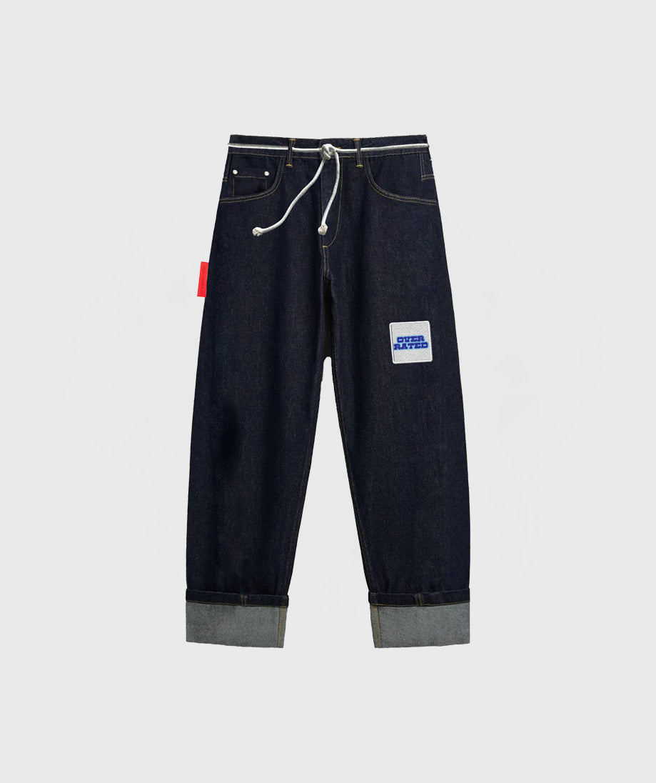 Dark Blue Jeans 