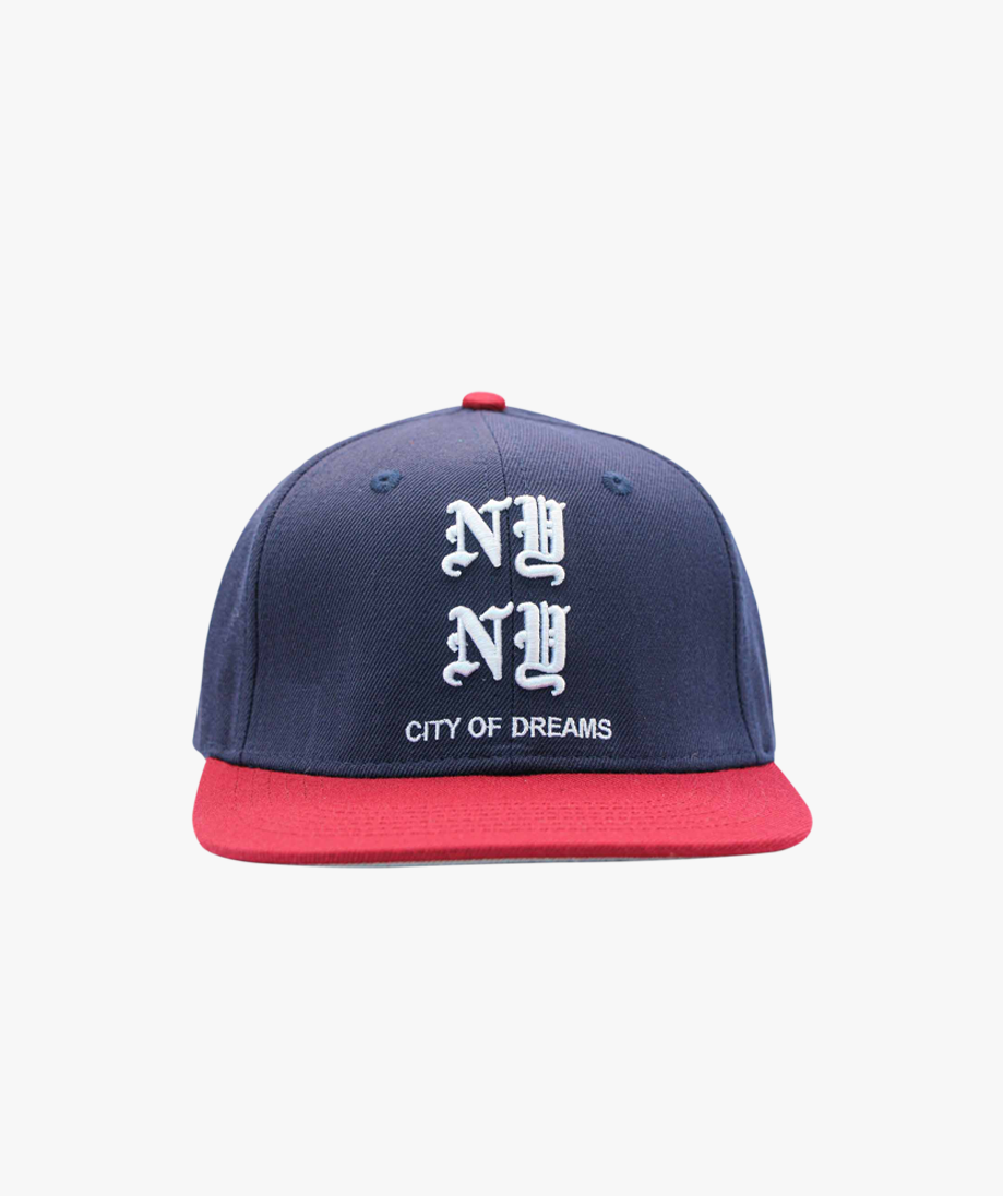 NY City of dreams (Azul y roja)