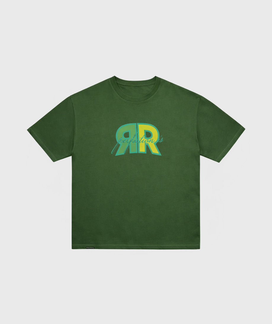 Overrated Green T-shirt