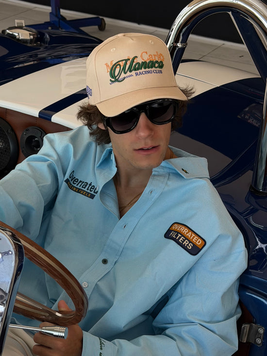 Gorra Monte Carlo Monaco Racing Club