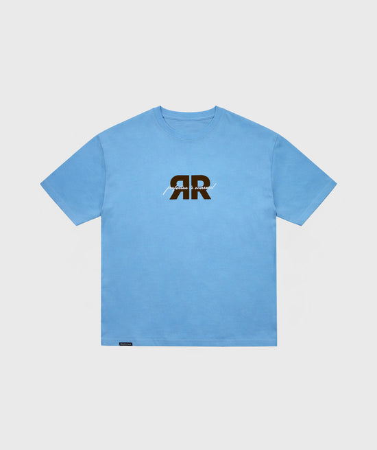 Camiseta Azul Valentine