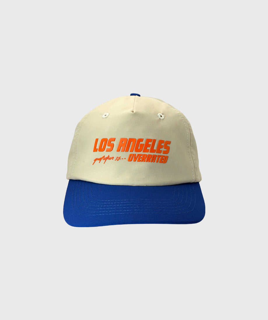Los Angeles hat perfection is overrated
