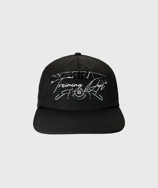 Gorra Black Overrated Training Dept