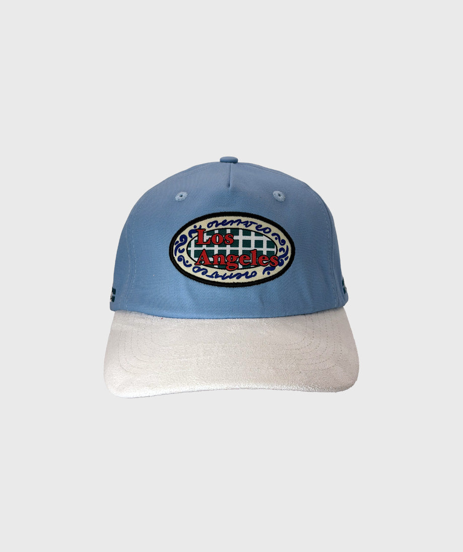 Blue LA Cap