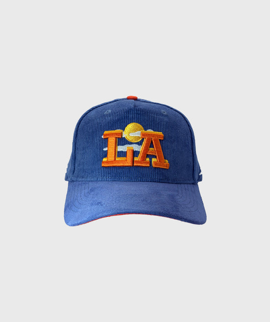 Gorra Blue and orange LA