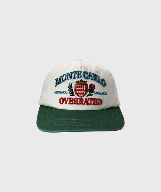 Gorra Cream and green Montecarlo