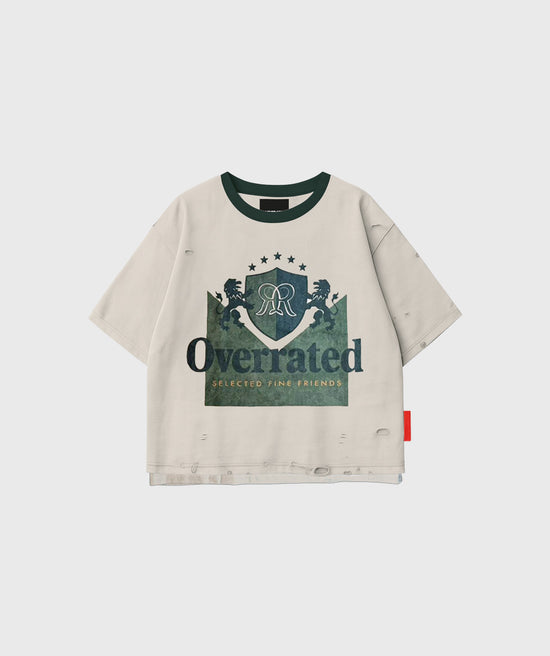 Overrated Selected Fine Friends T-shirt Boxy Fit