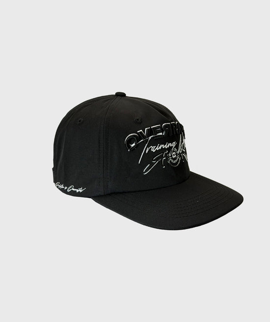 Gorra Black Overrated Training Dept