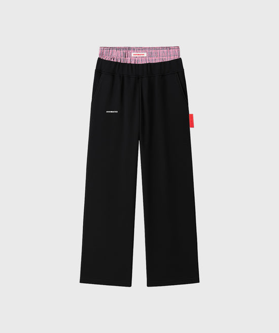 Essential  Pants  Negro