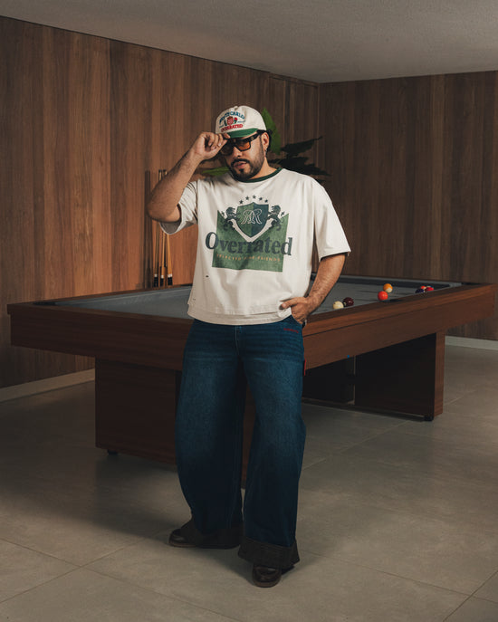 Overrated Selected Fine Friends T-shirt Boxy Fit