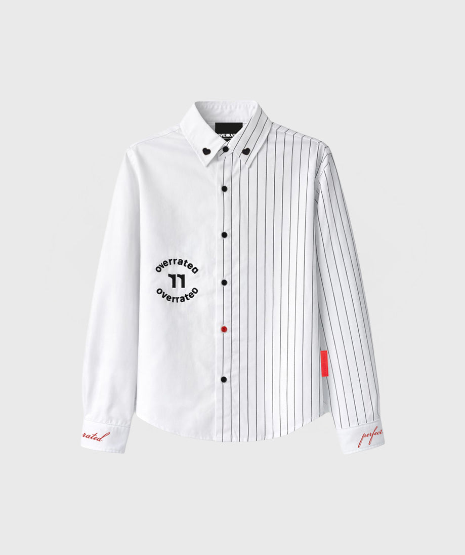 Camisa split stripe