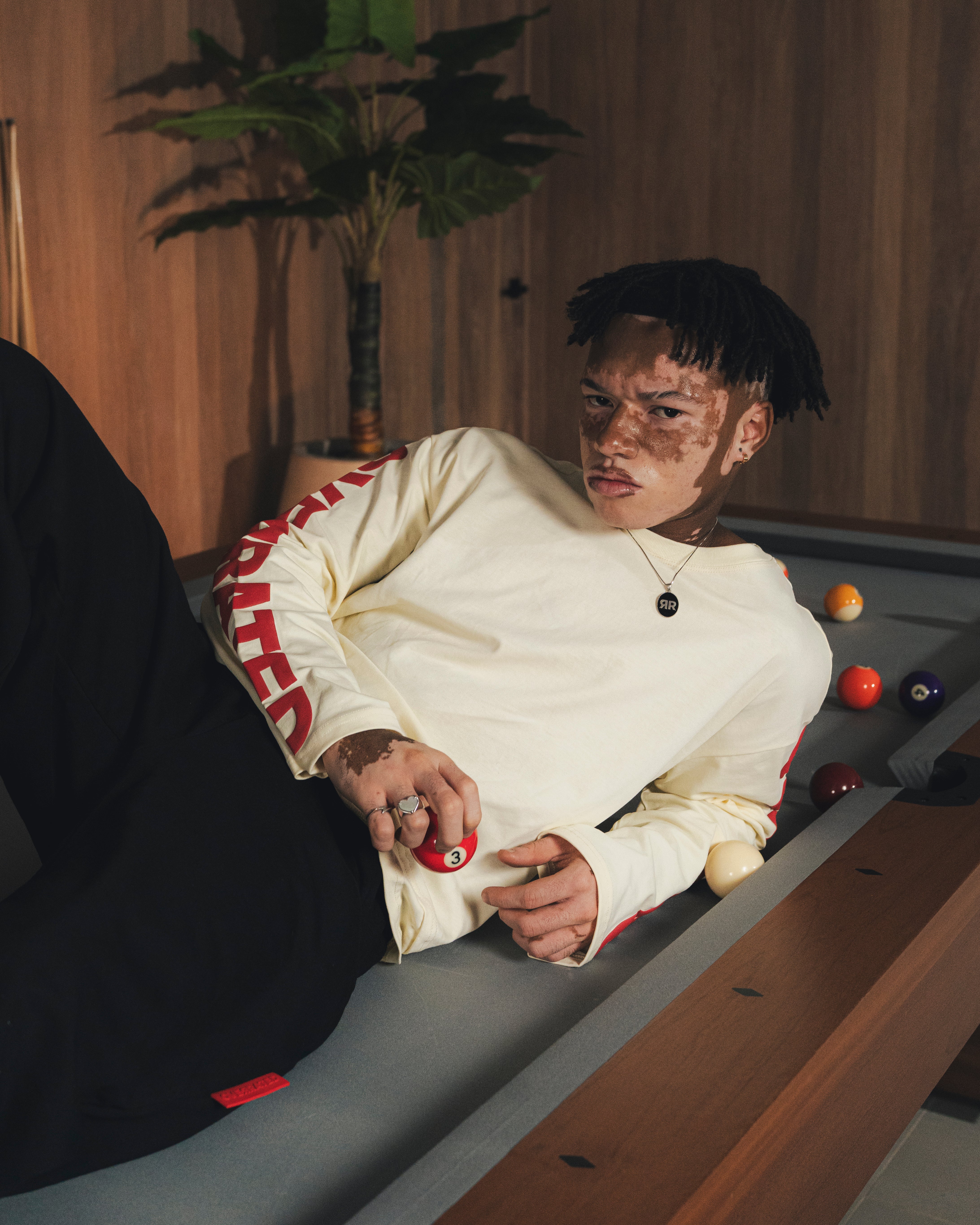 Overrated Cream Long Sleeve Tshirt