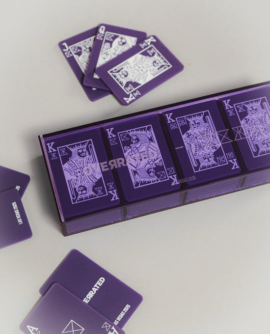 Deck of cards Overrated