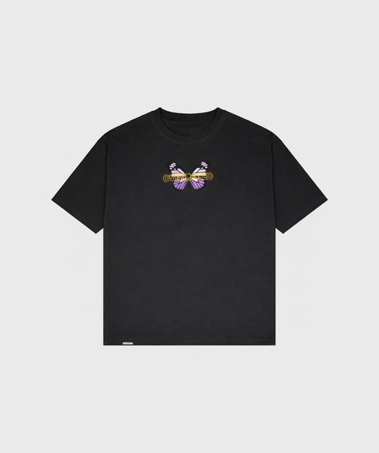 Camiseta Gris Butterfly