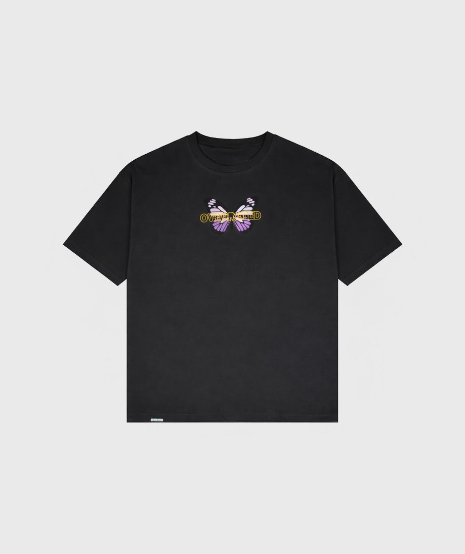 Grey Butterfly T-Shirt