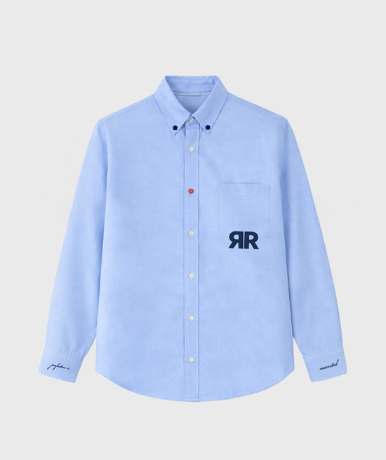 Overrated Blue Shirt