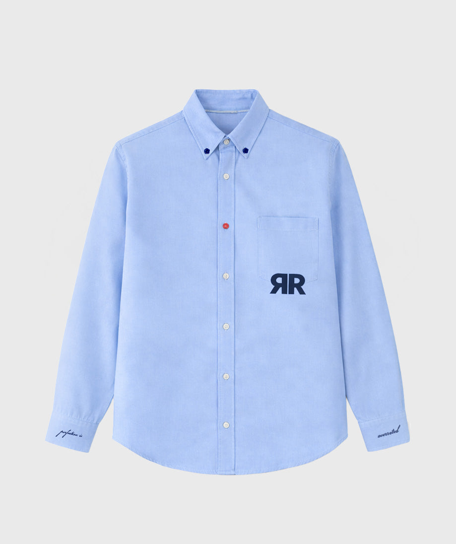Camisa Azul Overrated