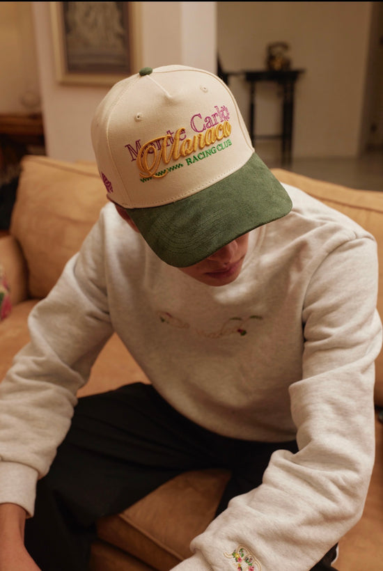 Gorra Monte Carlo Mónaco Verde