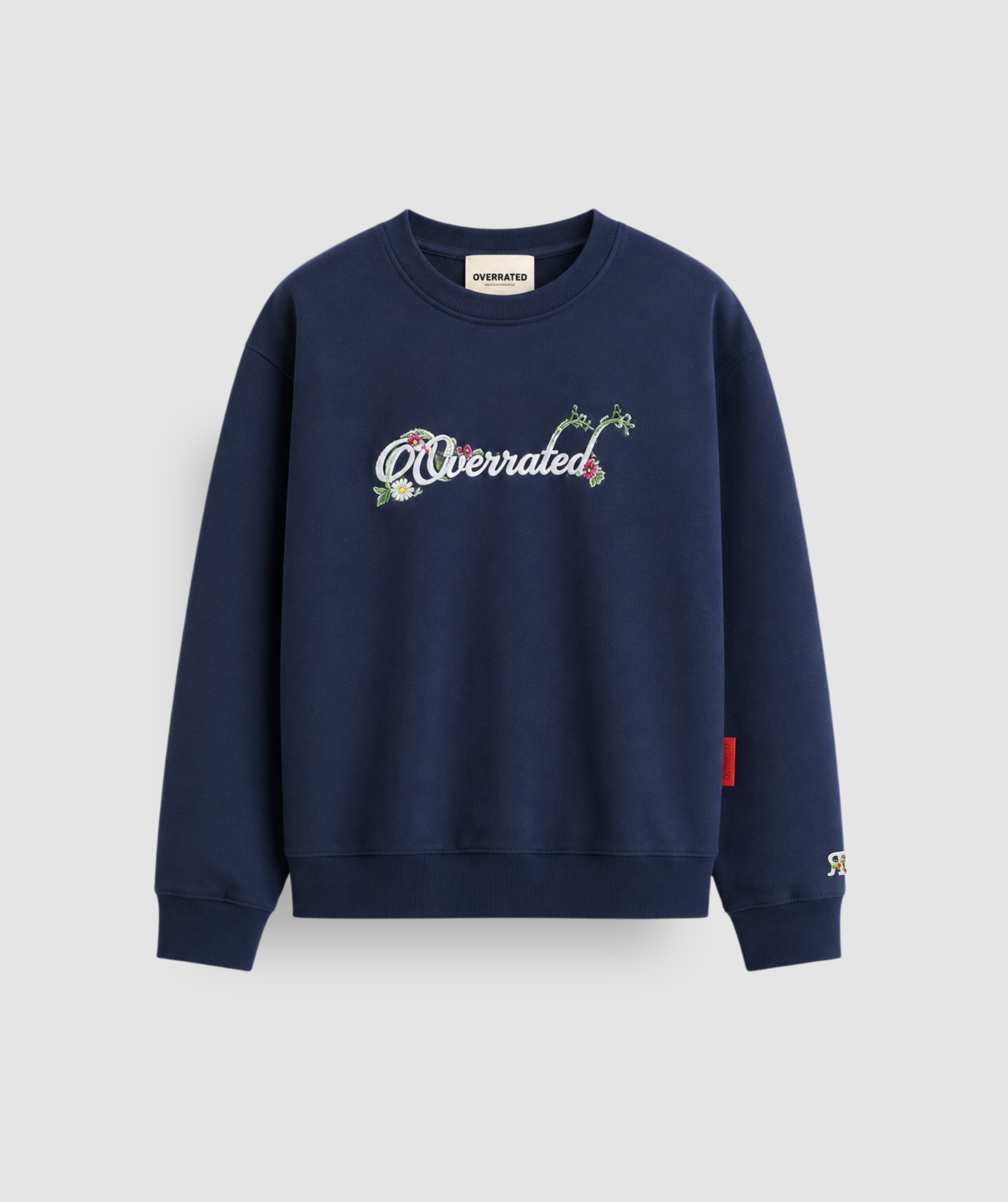 Overrated Flowers Sweatshirt
