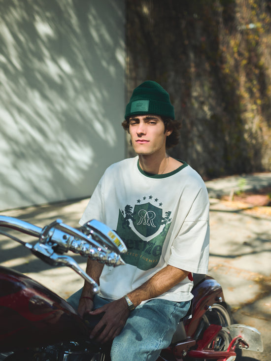 Overrated Selected Fine Friends T-shirt Boxy Fit