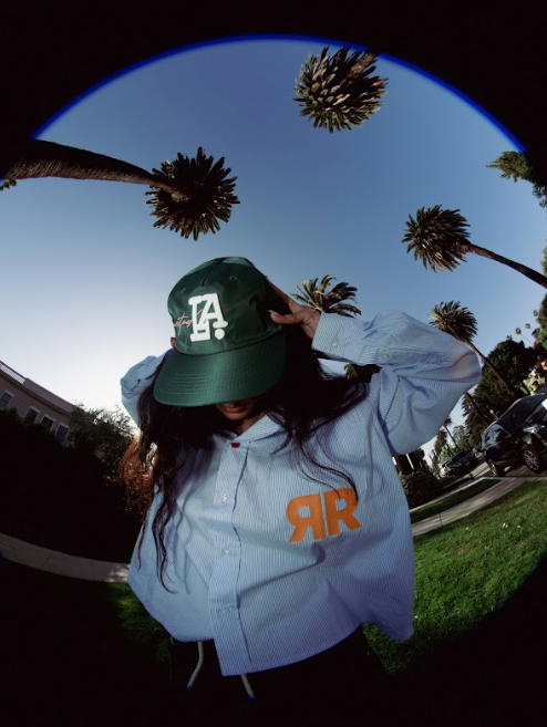 Gorra LA overrated