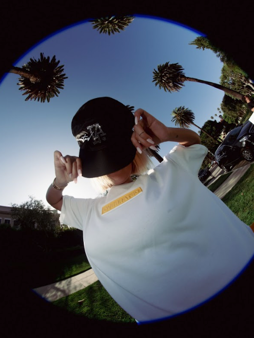 Gorra Black Overrated LA