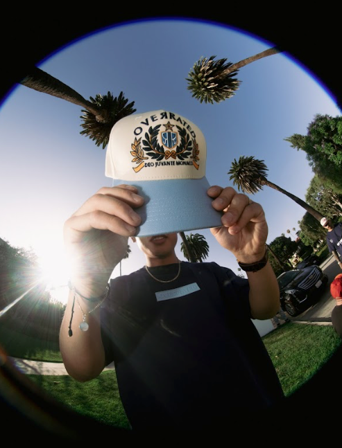 Gorra overrated Deo Juvante Monaco
