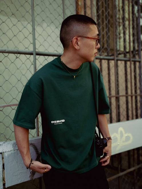 Overrated Essentials Tee
