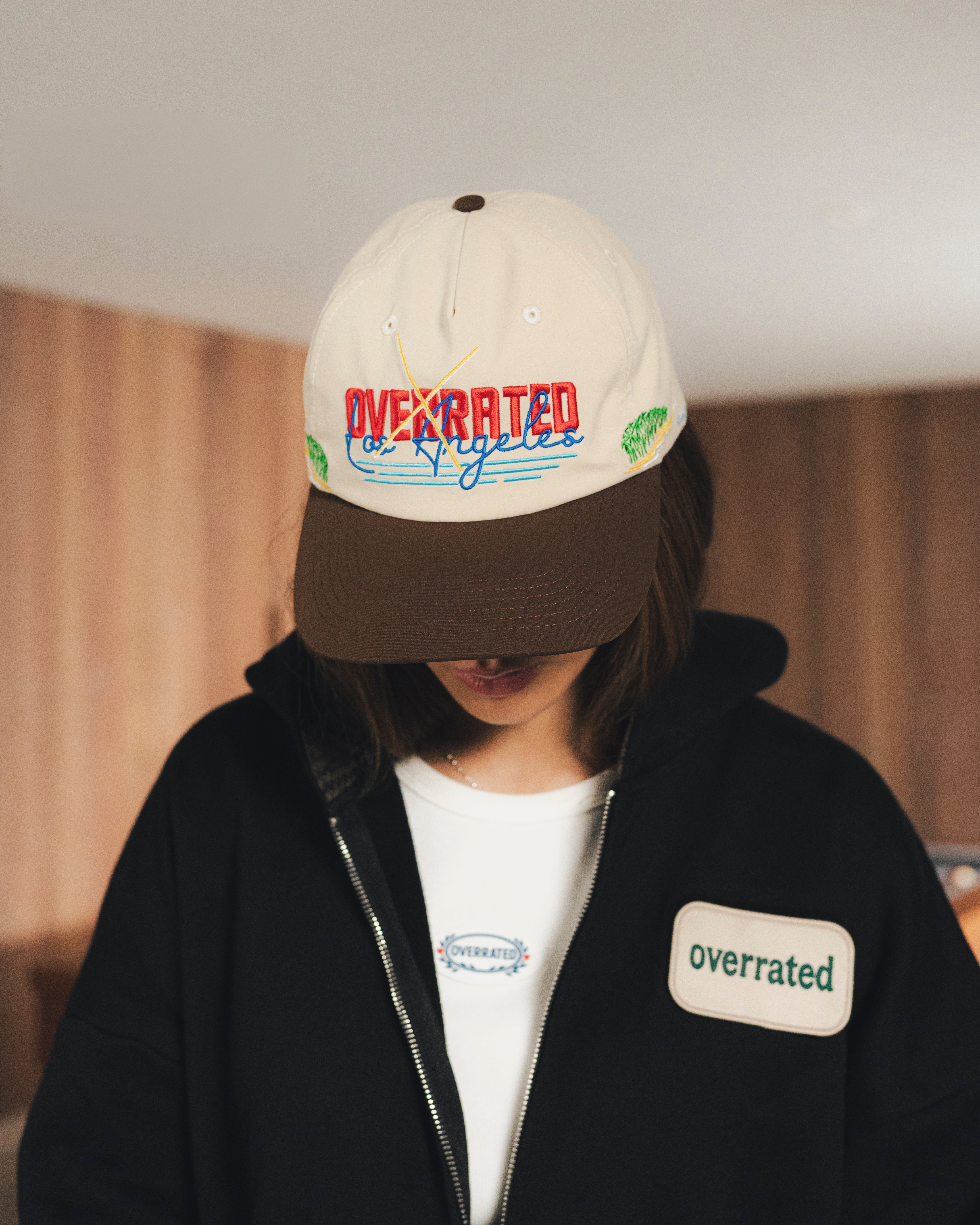 Gorra overrated Los Angeles