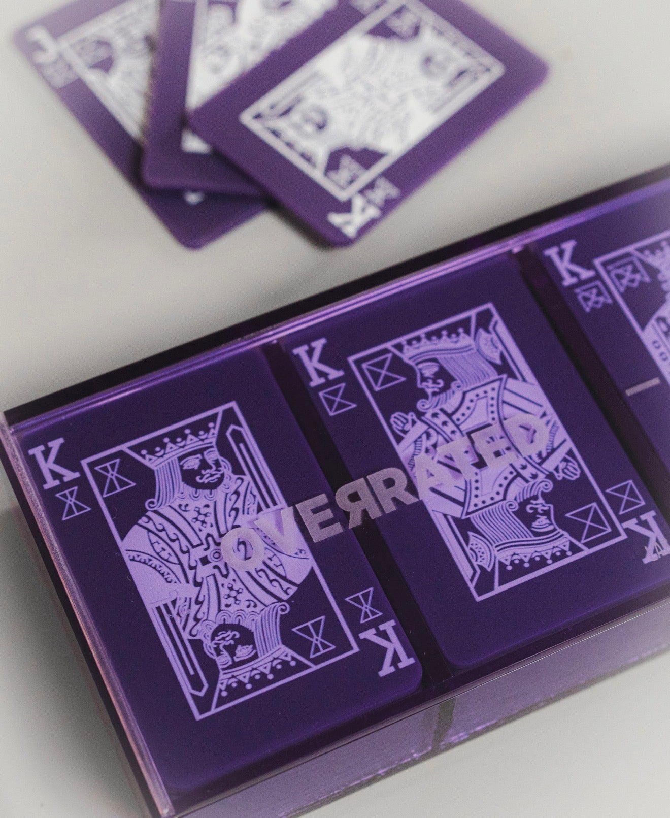 Baraja de cartas Sobrevalorado