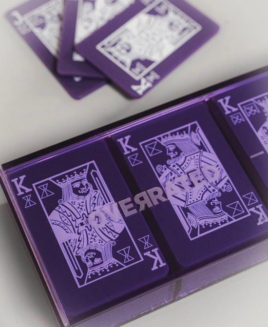 Deck of cards Overrated