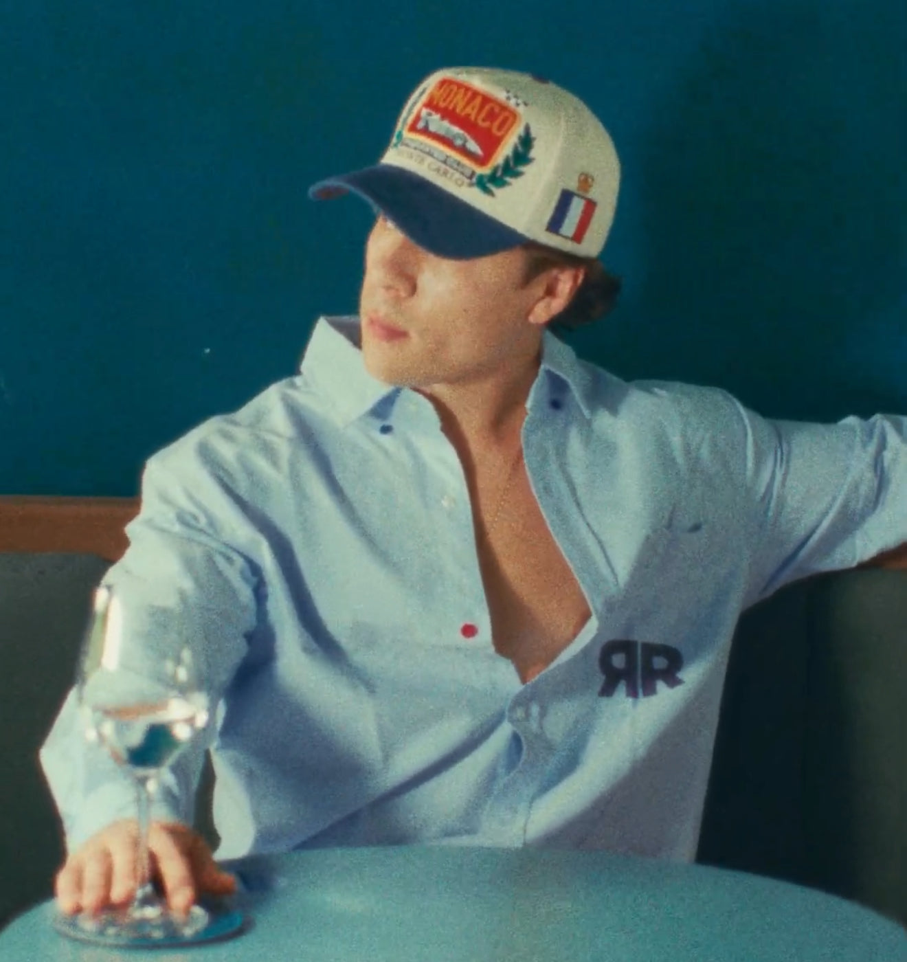 Gorra Mónaco Monte Carlo Vintage