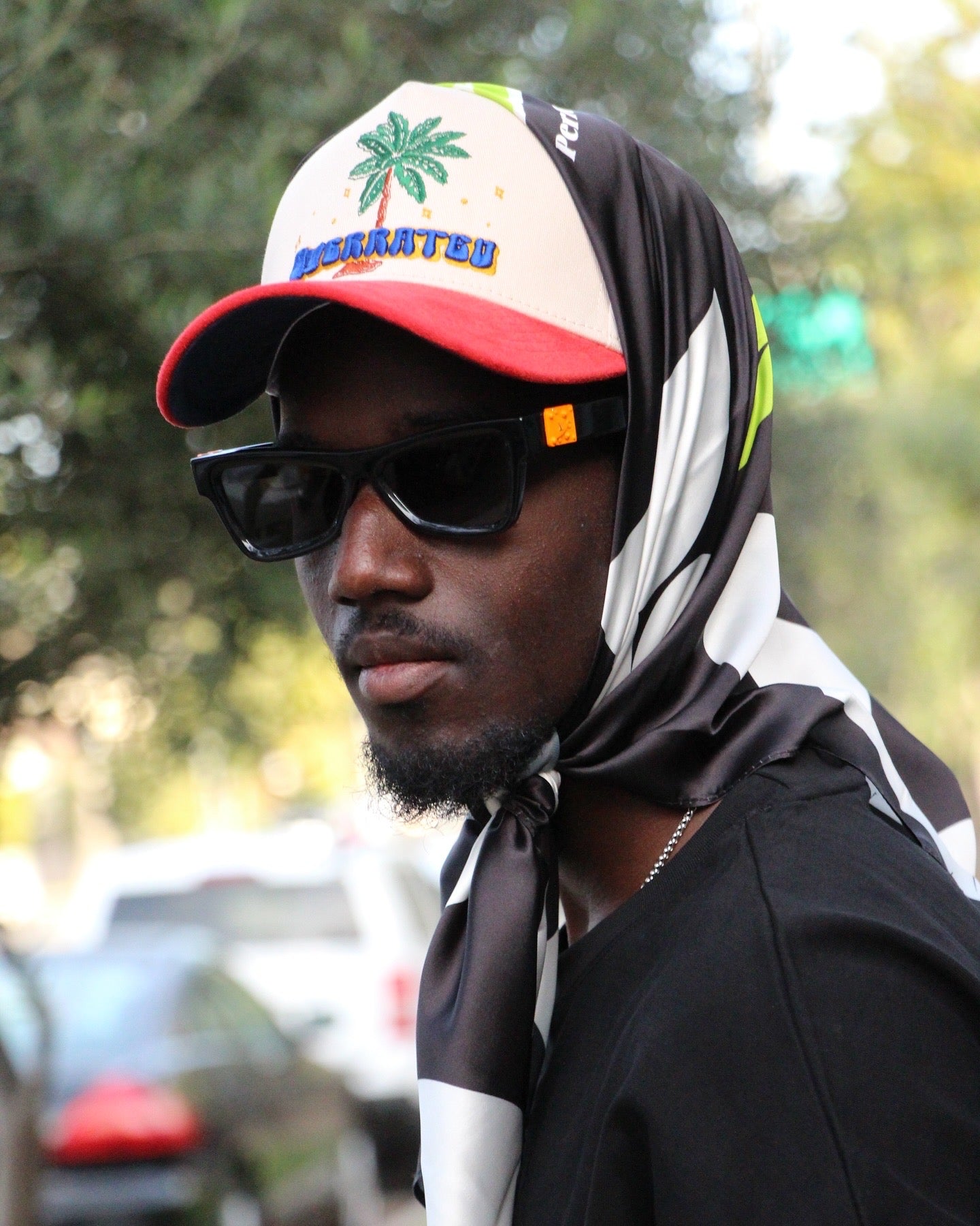 Gorra Overrated Palm