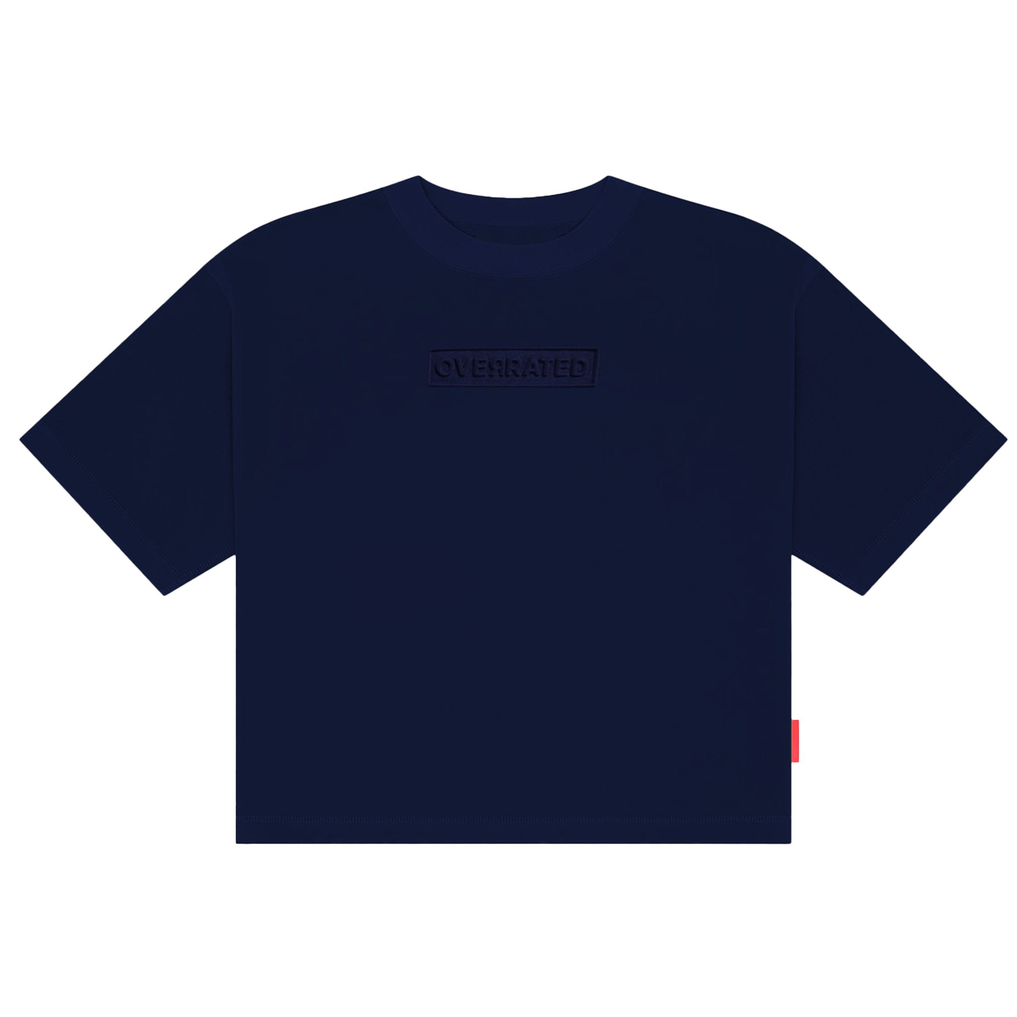 Boxy Fit RR Blue T-shirt