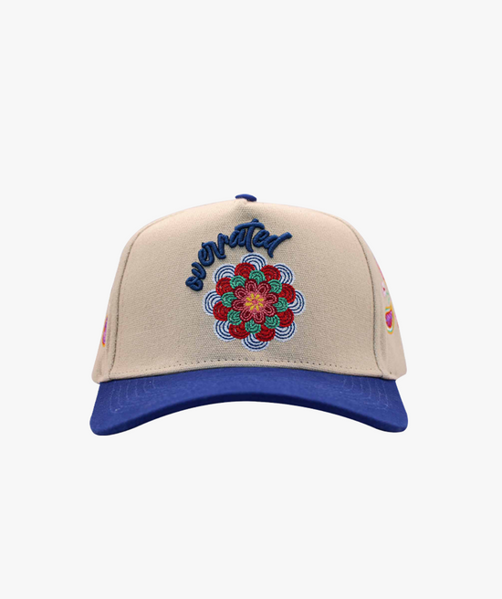 Overrated Mandala Cap