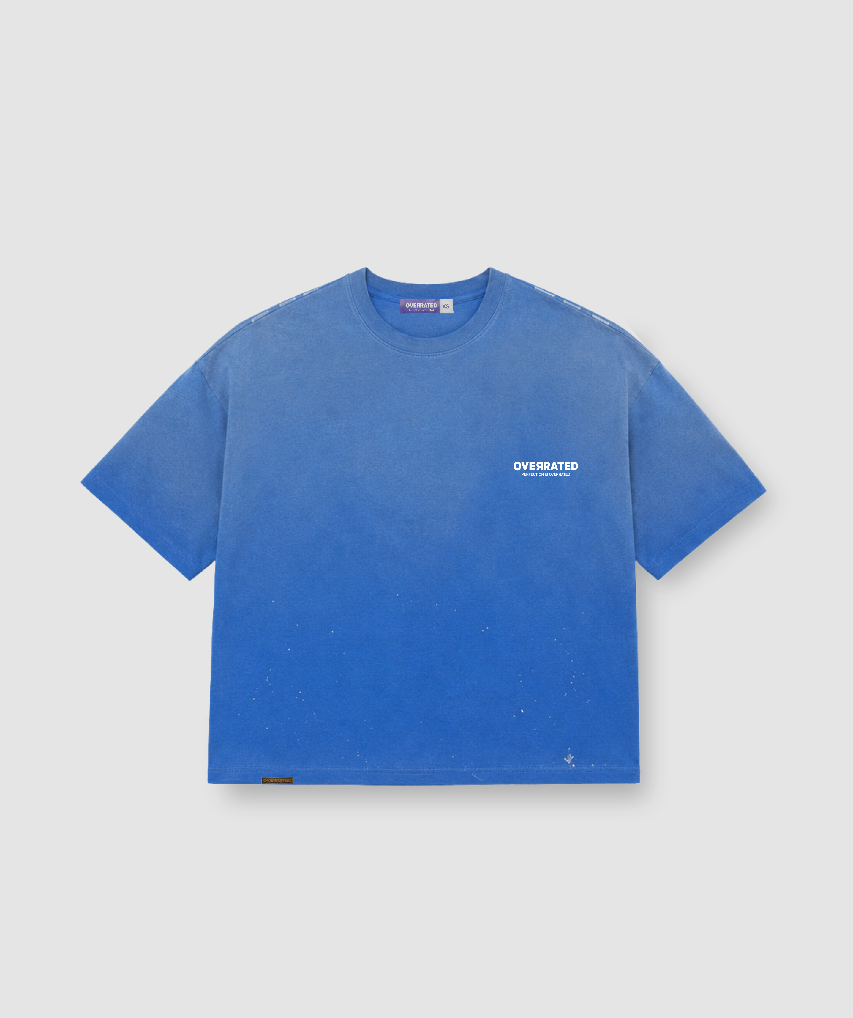 Ocean Overrated Blue T-shirt