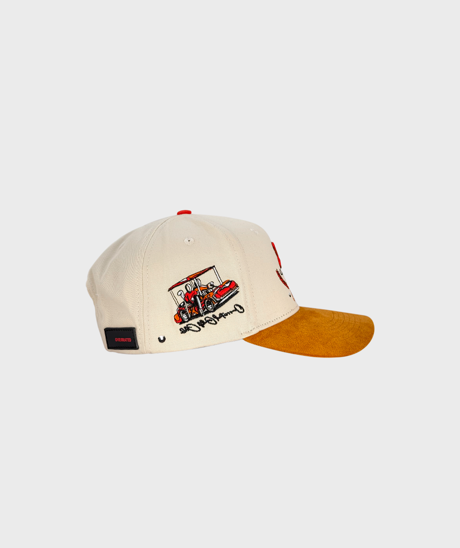 Gorra RR Golf Club Overrated