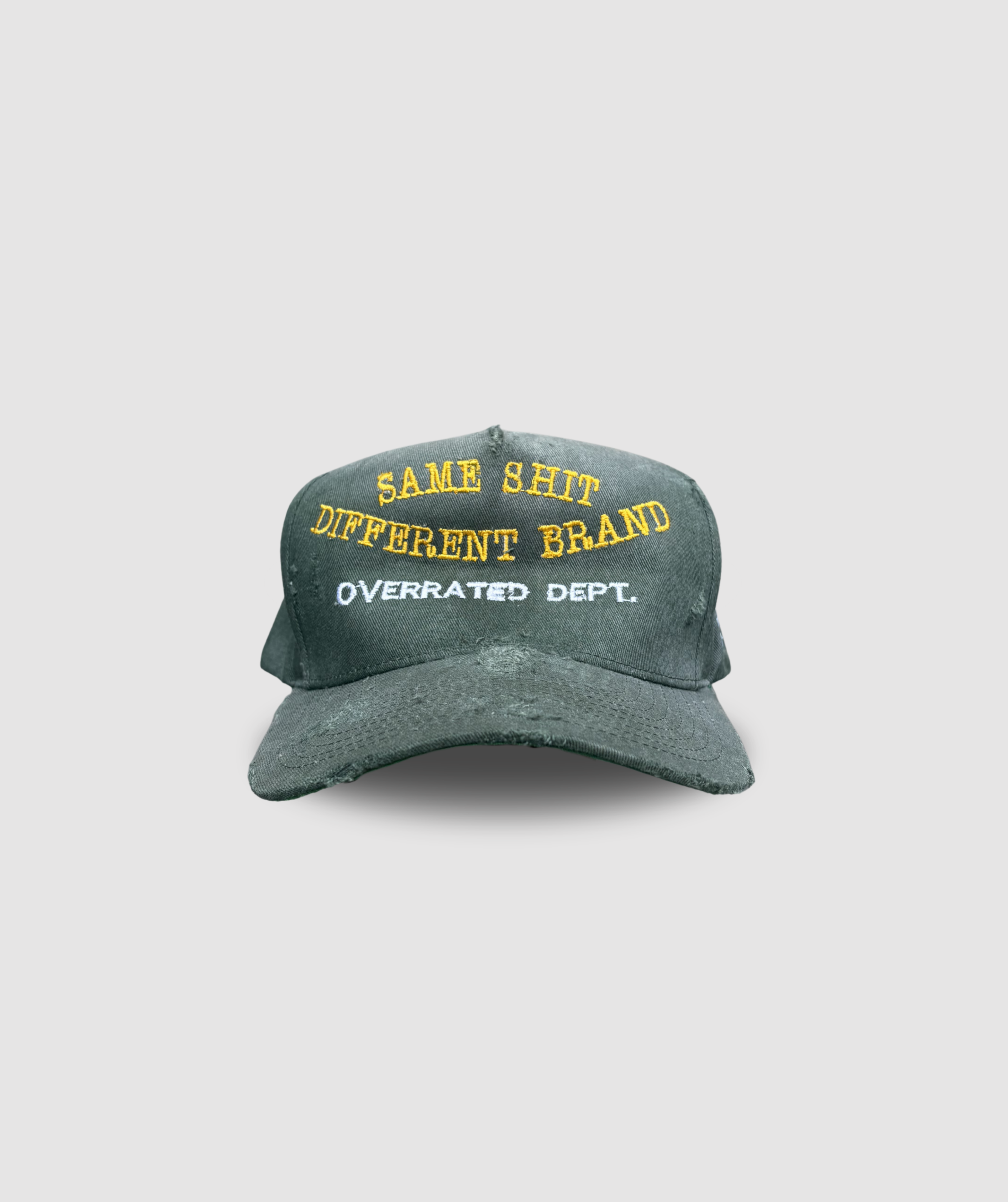 Same Sh***  overrated Dept.