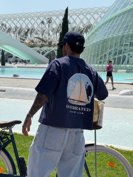 Navy Yatch Club T-Shirt