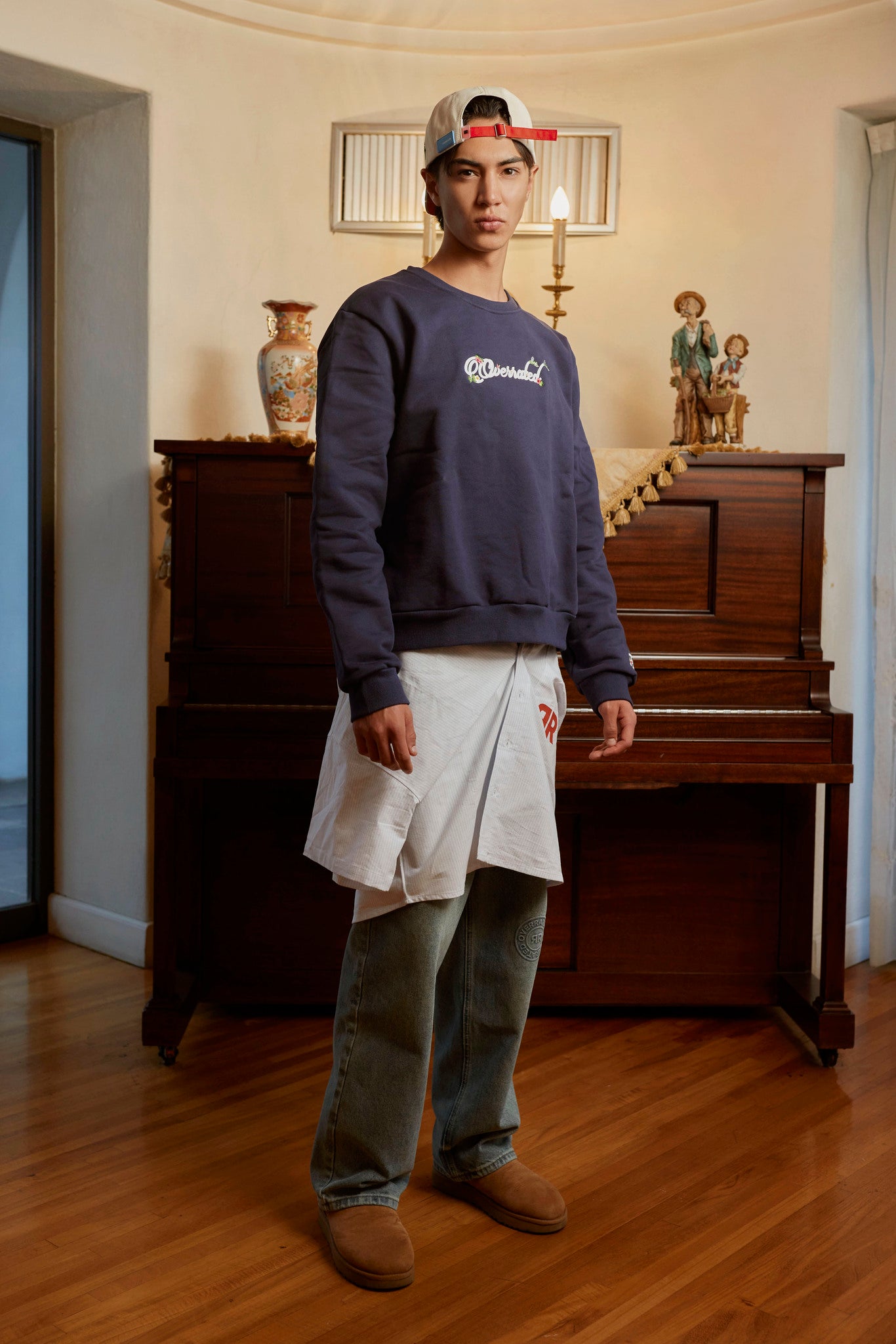 Overrated Flowers Sweatshirt