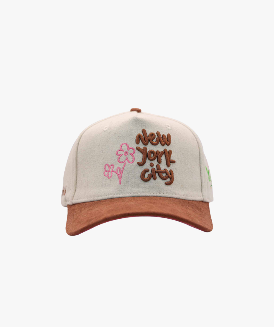 Gorra New York City (Flowers)