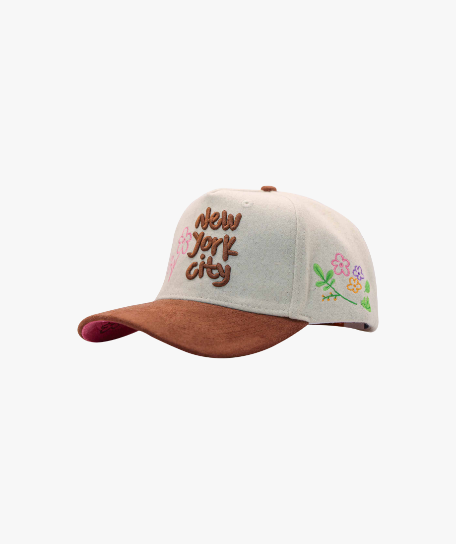 Gorra New York City (Flowers)